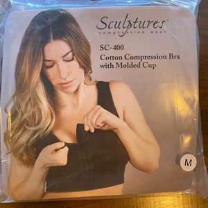 Medico compression garment bra